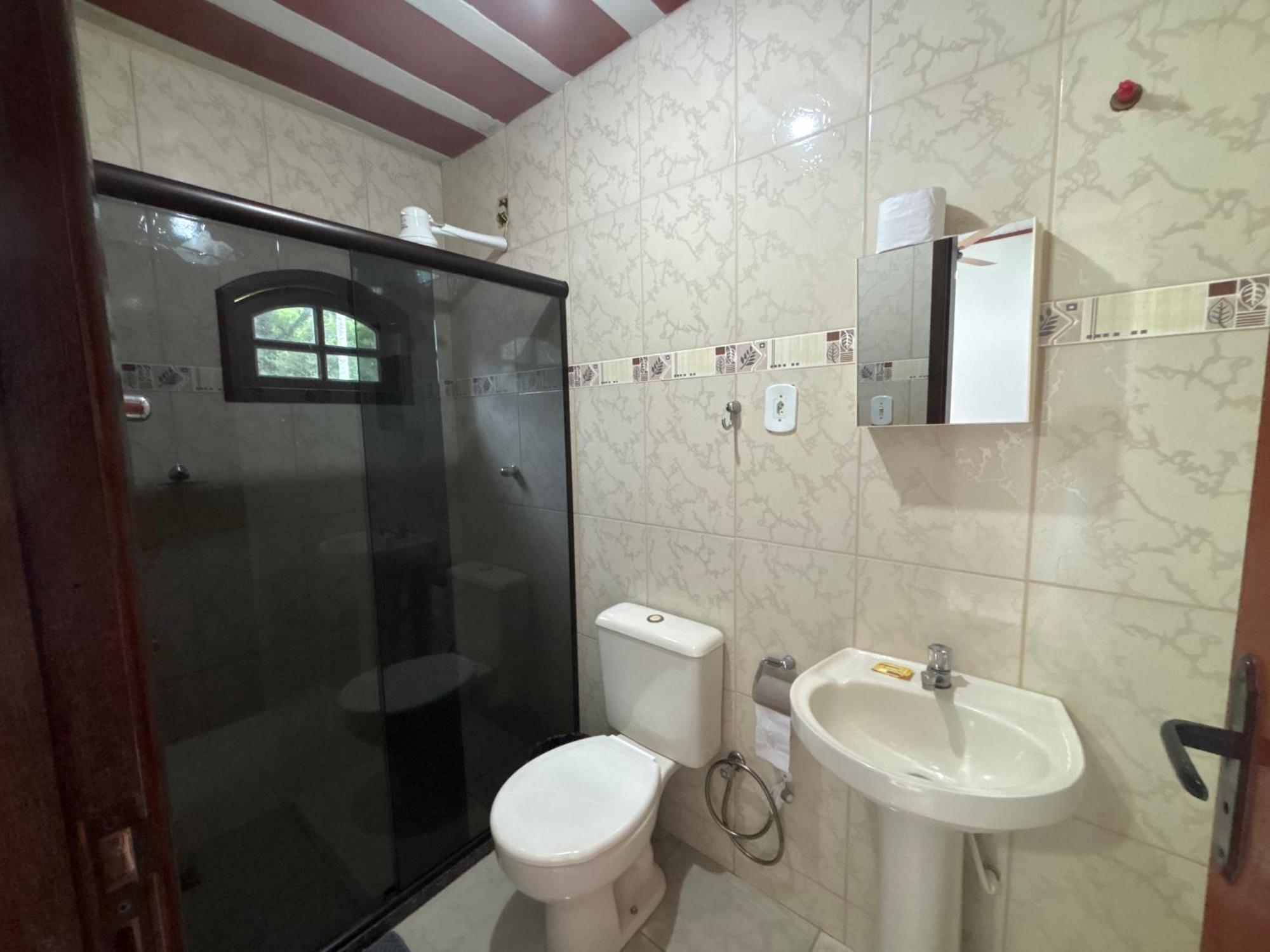 Pousada Flor Da Manha Sana Bagian luar foto