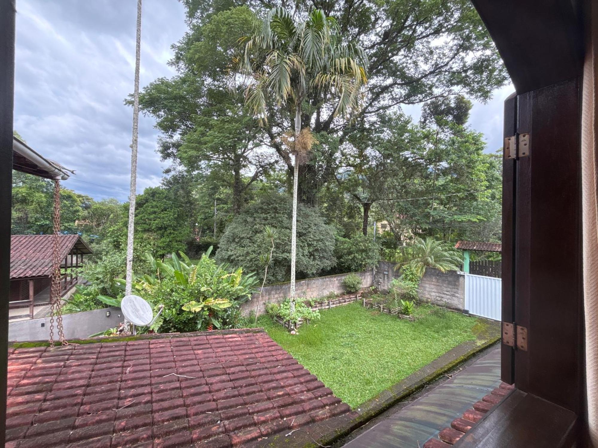 Pousada Flor Da Manha Sana Bagian luar foto