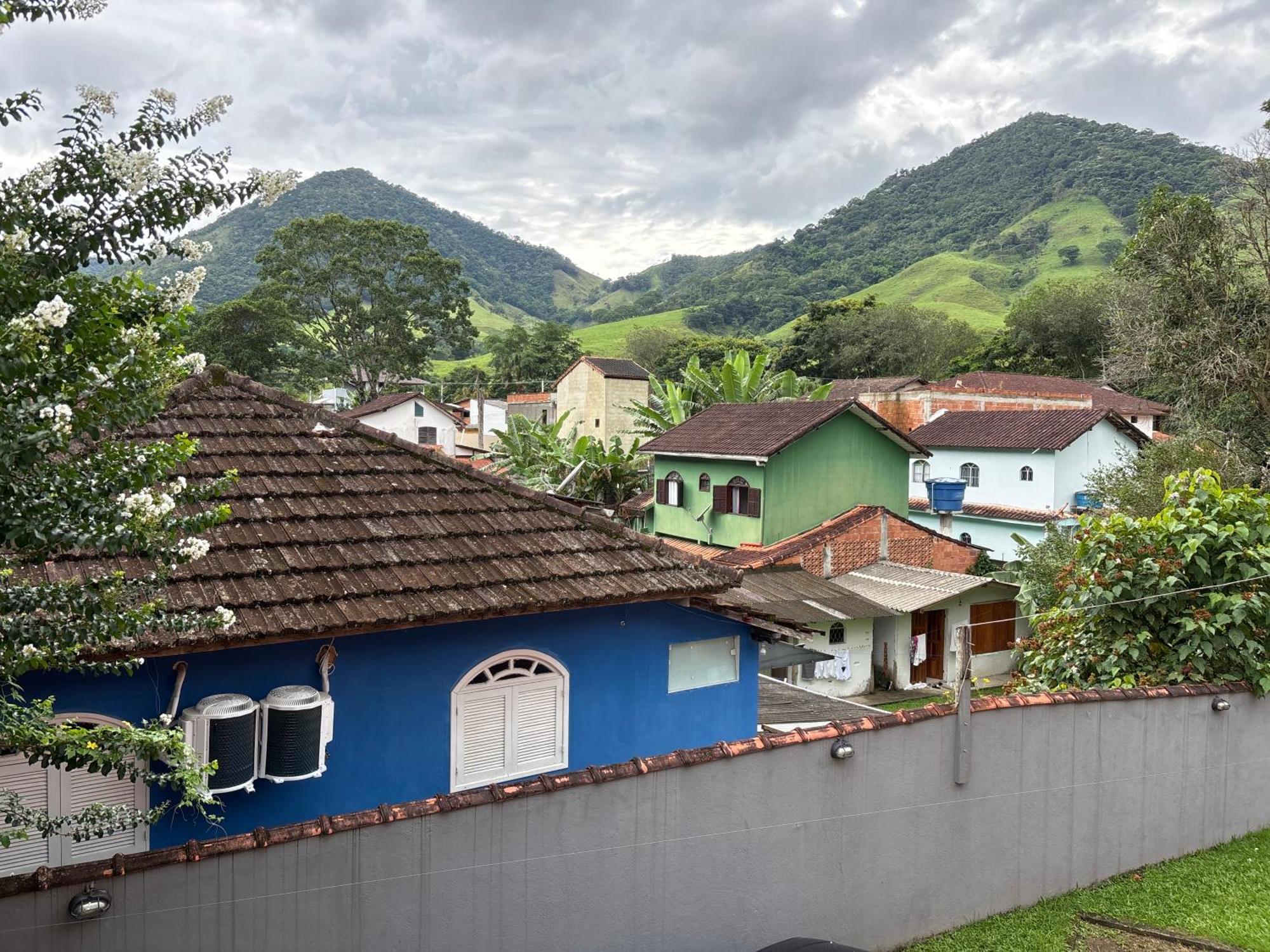 Pousada Flor Da Manha Sana Bagian luar foto