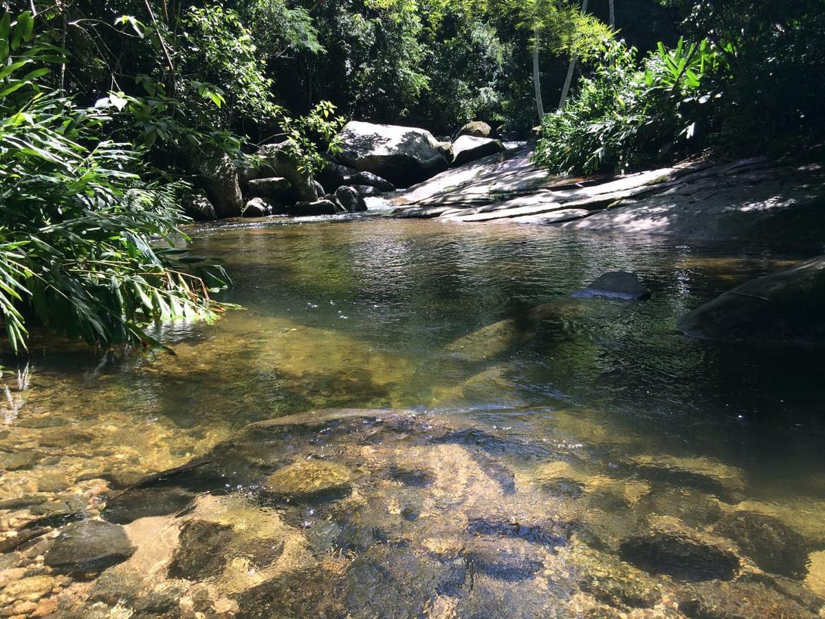 Pousada Flor Da Manha Sana Bagian luar foto