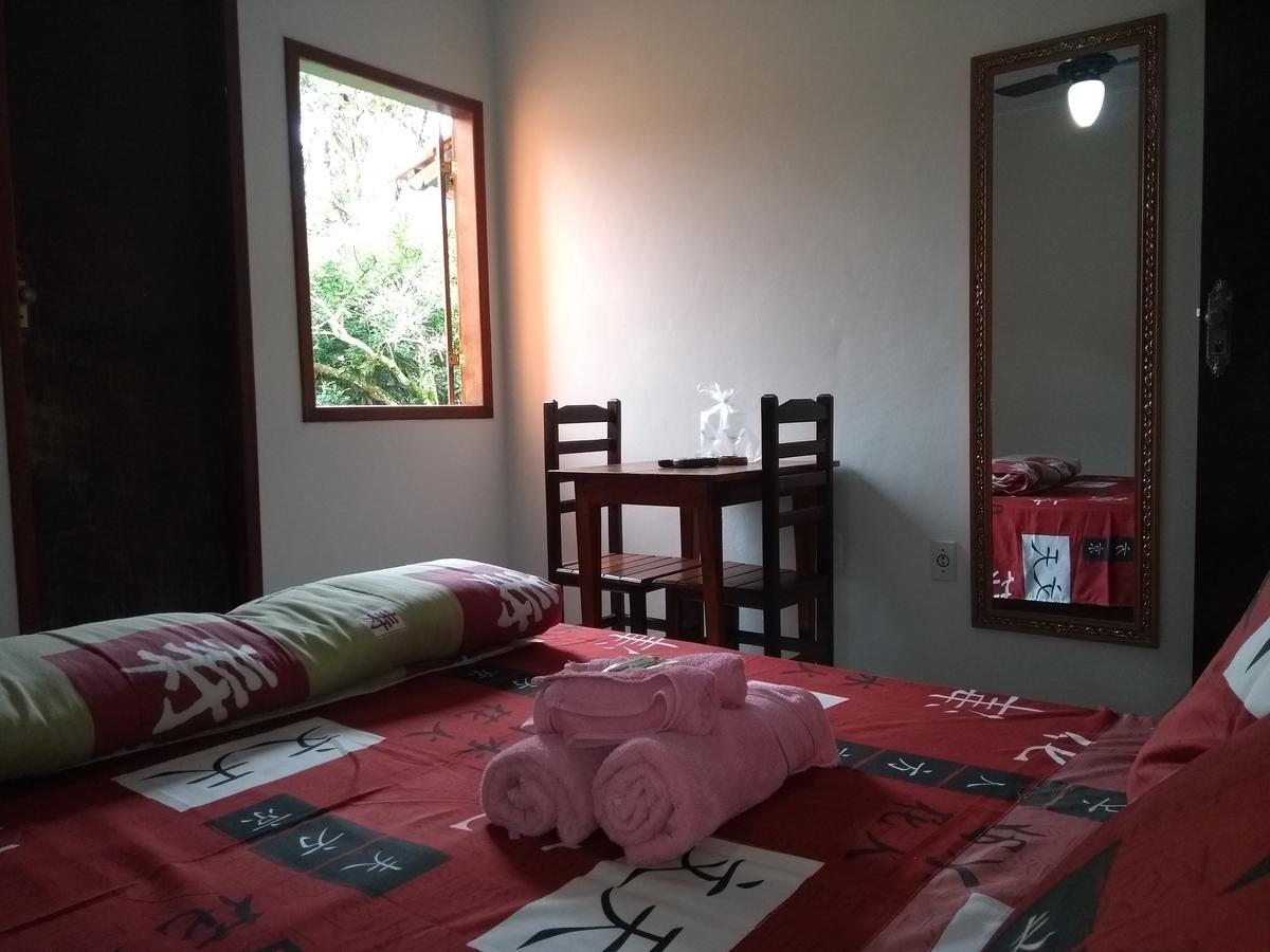 Pousada Flor Da Manha Sana Bagian luar foto